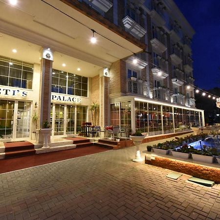 Hotel Hymeti'S Palace Pogradec Exterior photo