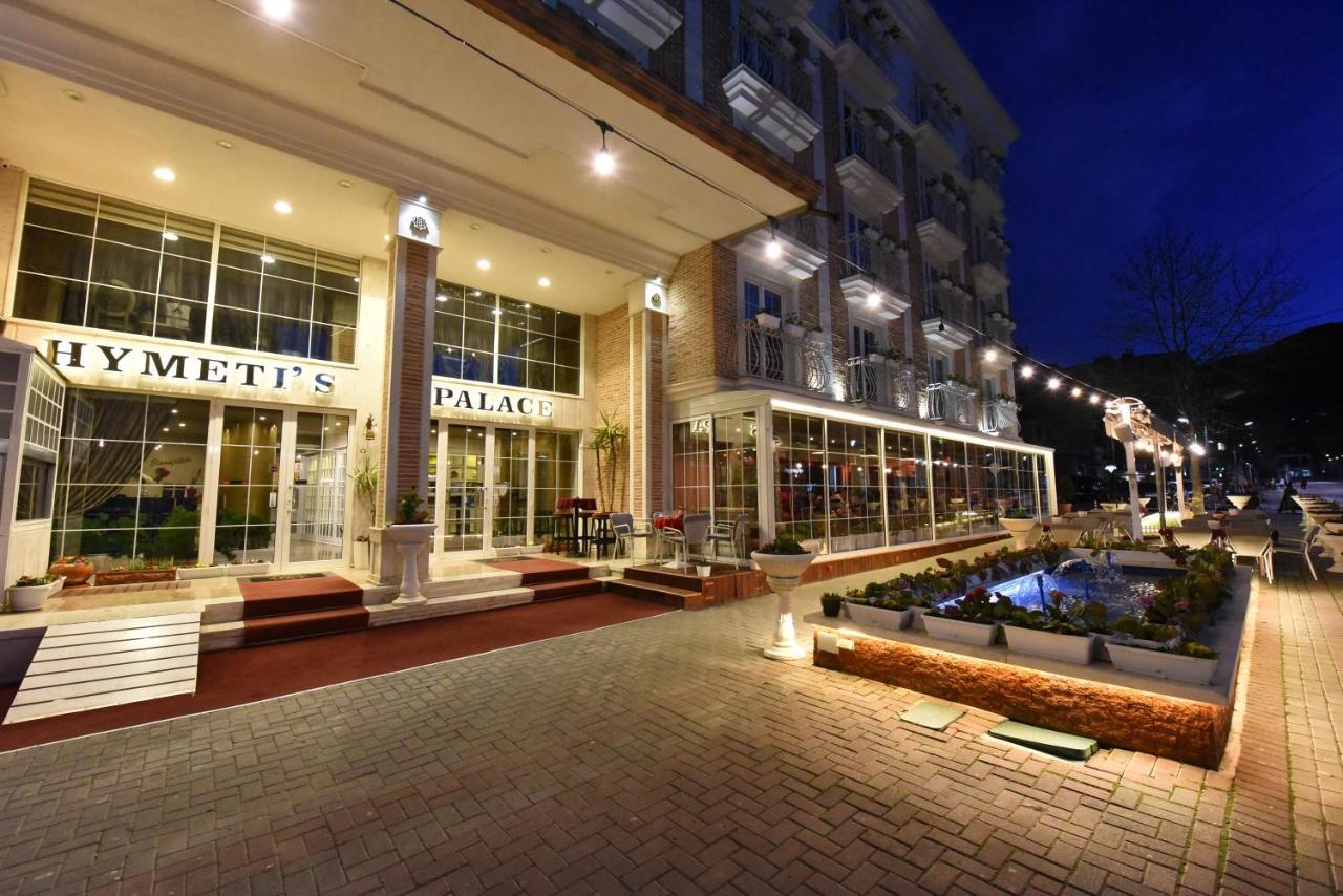Hotel Hymeti'S Palace Pogradec Exterior photo