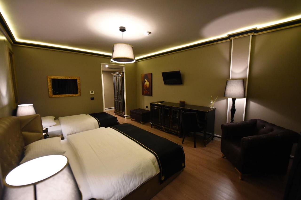 Hotel Hymeti'S Palace Pogradec Exterior photo