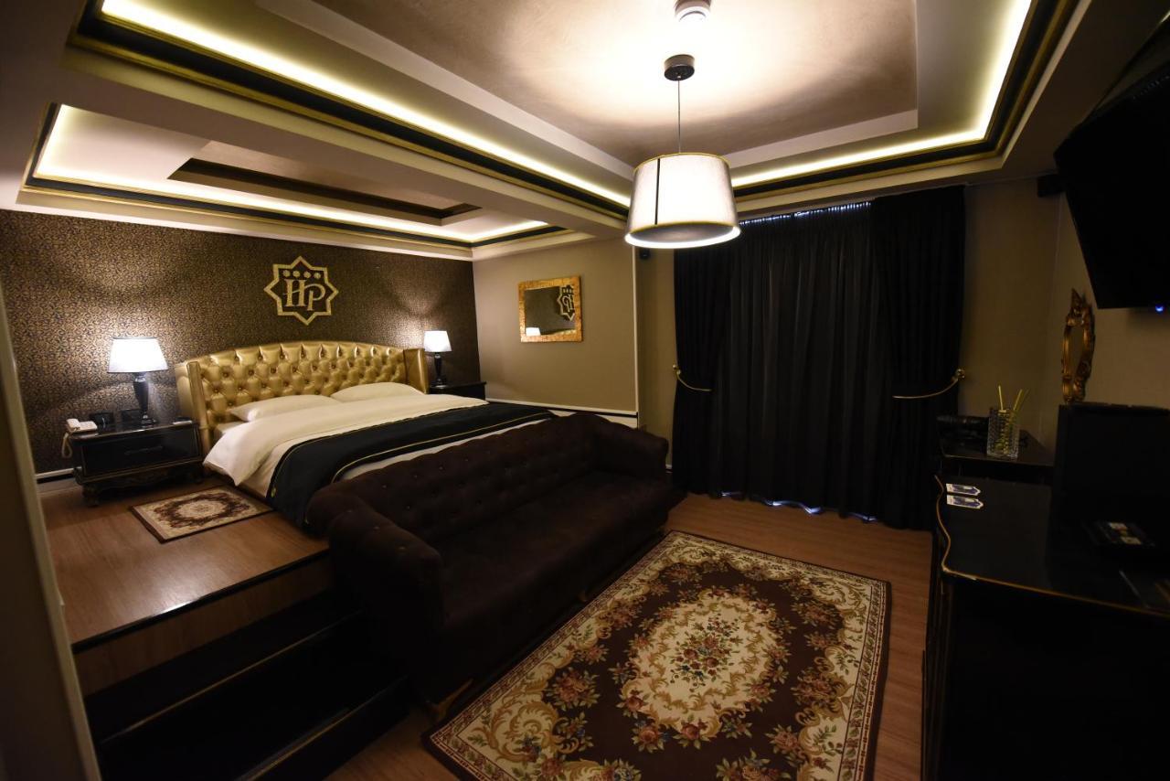 Hotel Hymeti'S Palace Pogradec Exterior photo