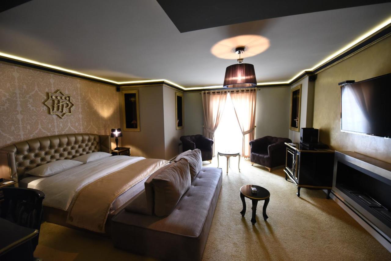 Hotel Hymeti'S Palace Pogradec Exterior photo