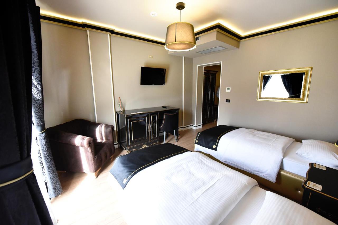 Hotel Hymeti'S Palace Pogradec Exterior photo