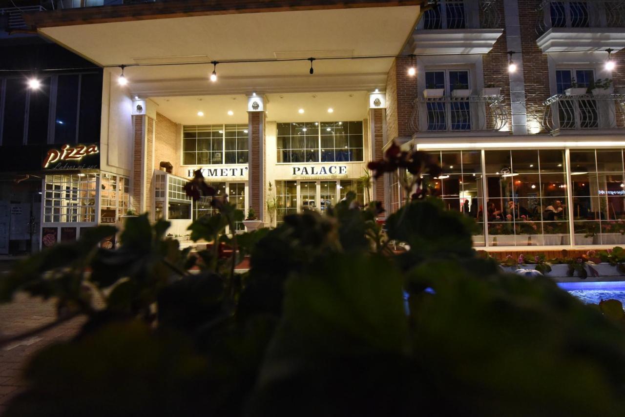 Hotel Hymeti'S Palace Pogradec Exterior photo