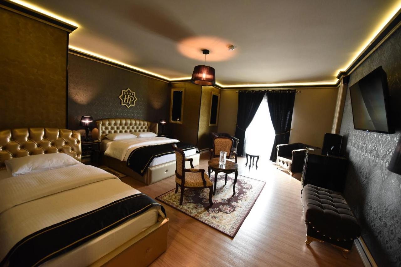 Hotel Hymeti'S Palace Pogradec Exterior photo